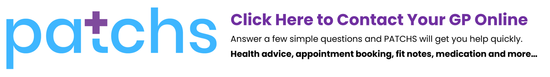 Contact your GP, submit a new request